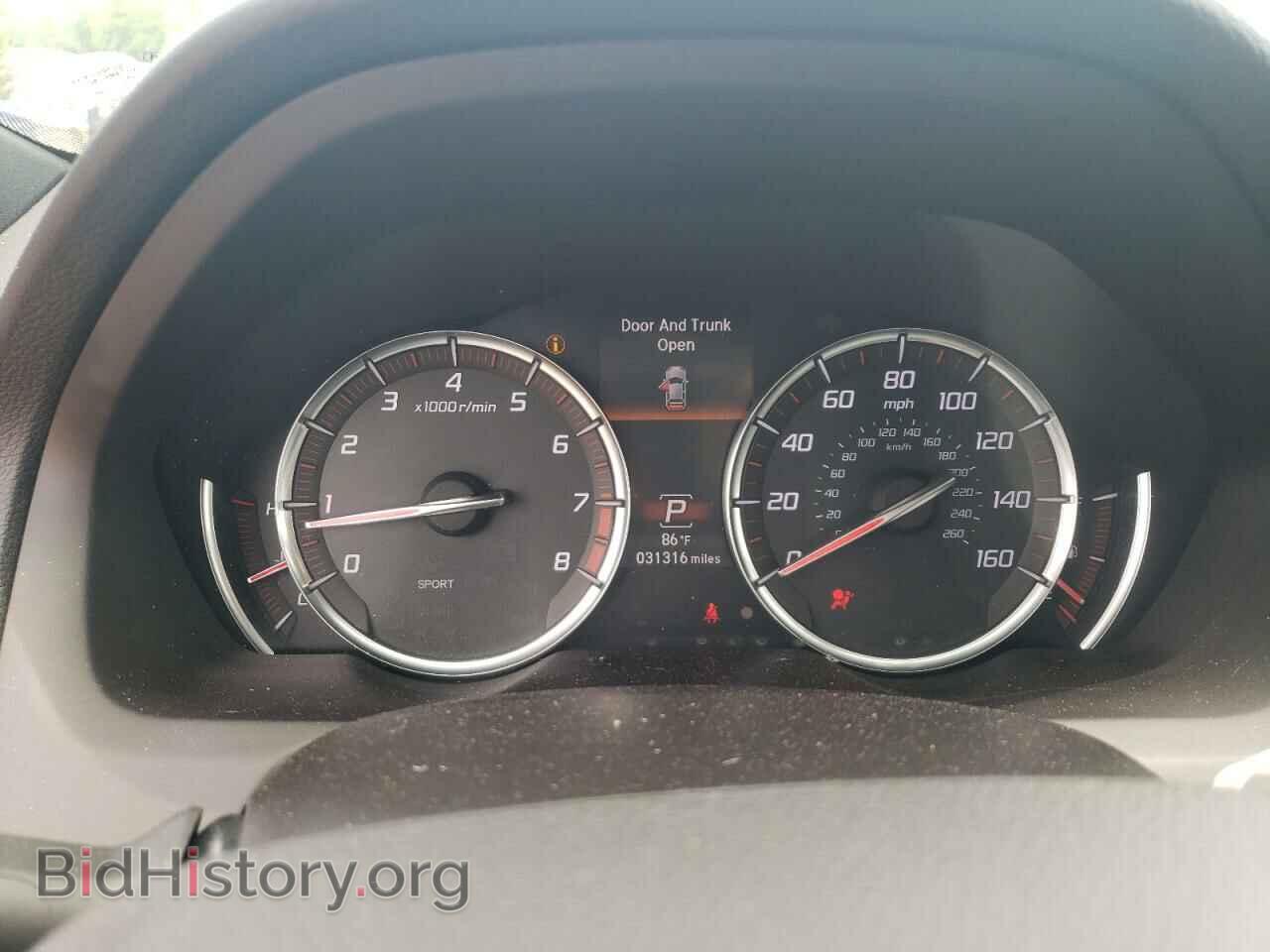 2019 ACURA TLX - VIN: 19UUB1F64KA000708 - Фото 9