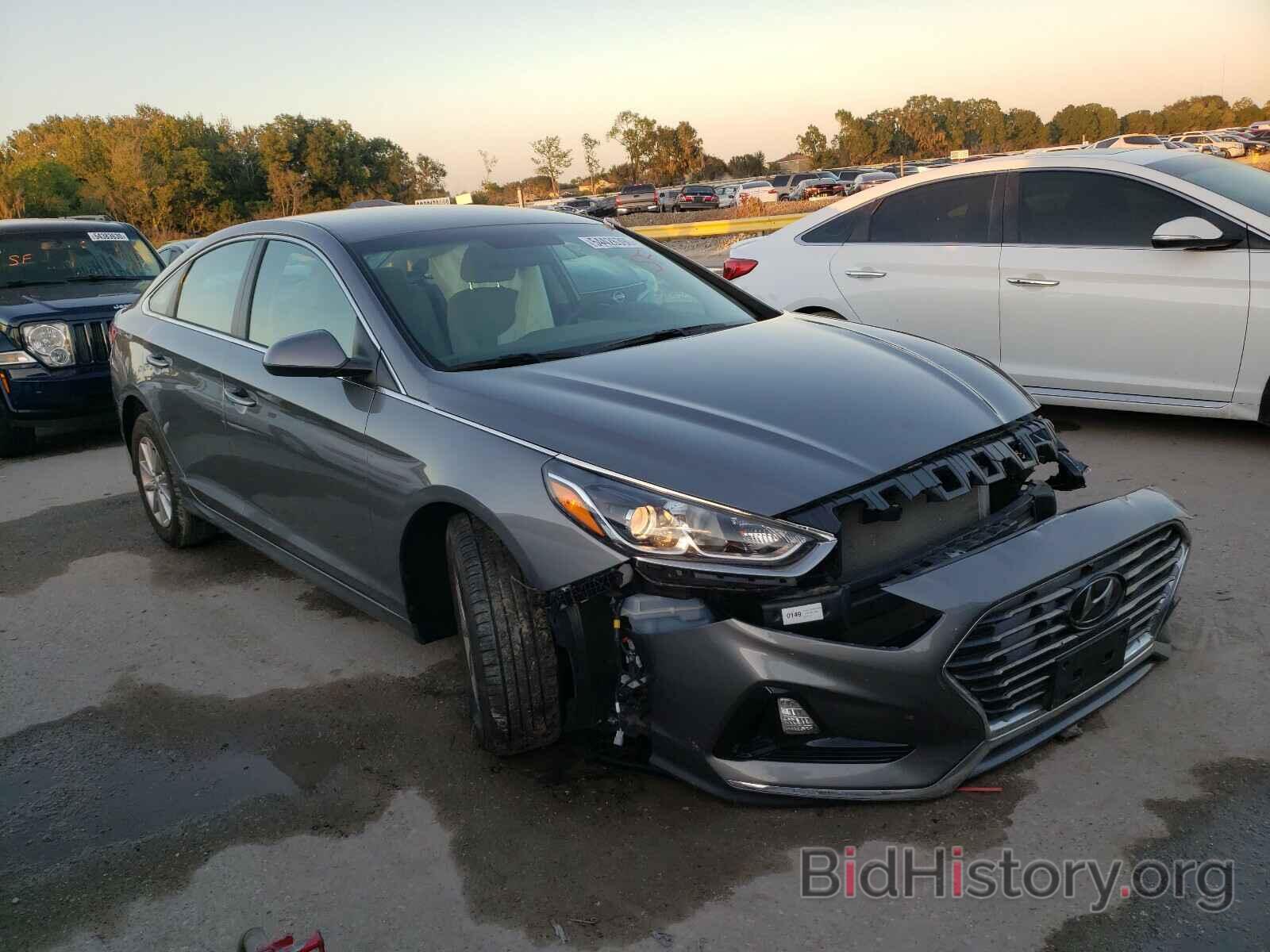 Фотография 5NPE24AF7KH768087 - HYUNDAI SONATA 2019