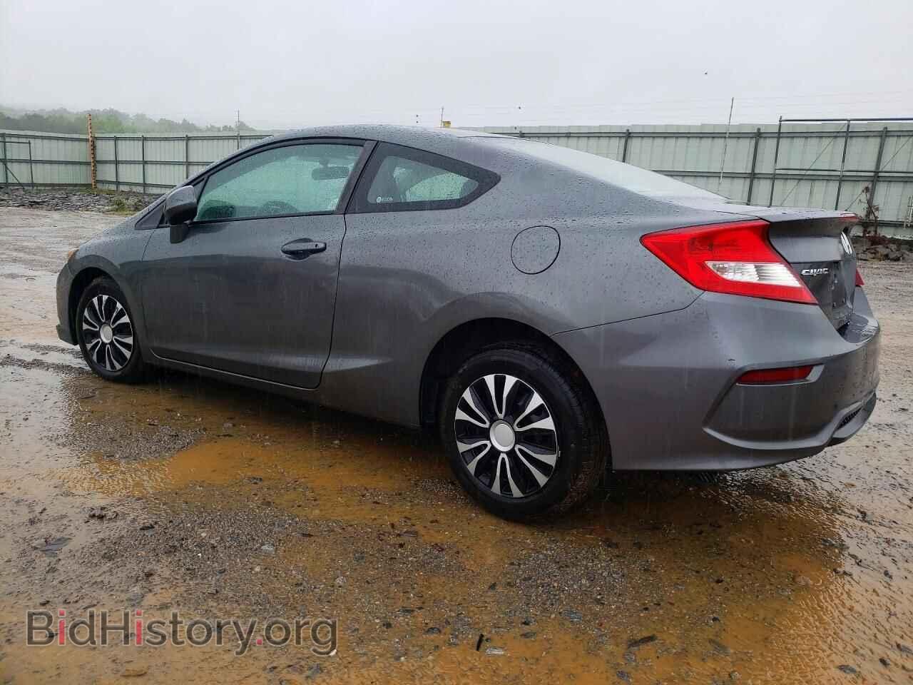 2012 HONDA CIVIC - VIN: 2HGFG3B56CH562924 - Фото 2