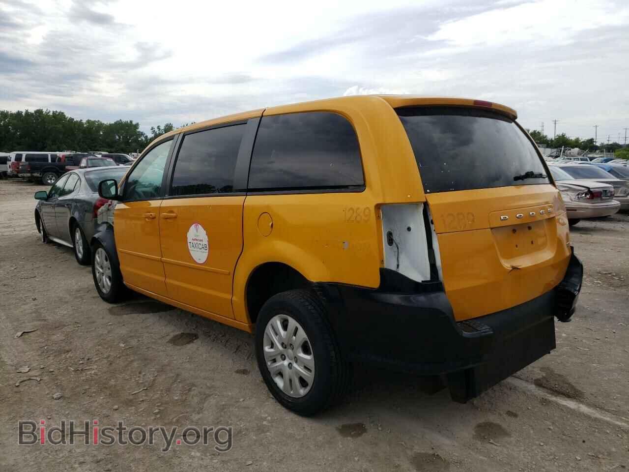 2014 DODGE GRAND CARA - VIN: 2C4RDGBG3ER296708 - Фото 3