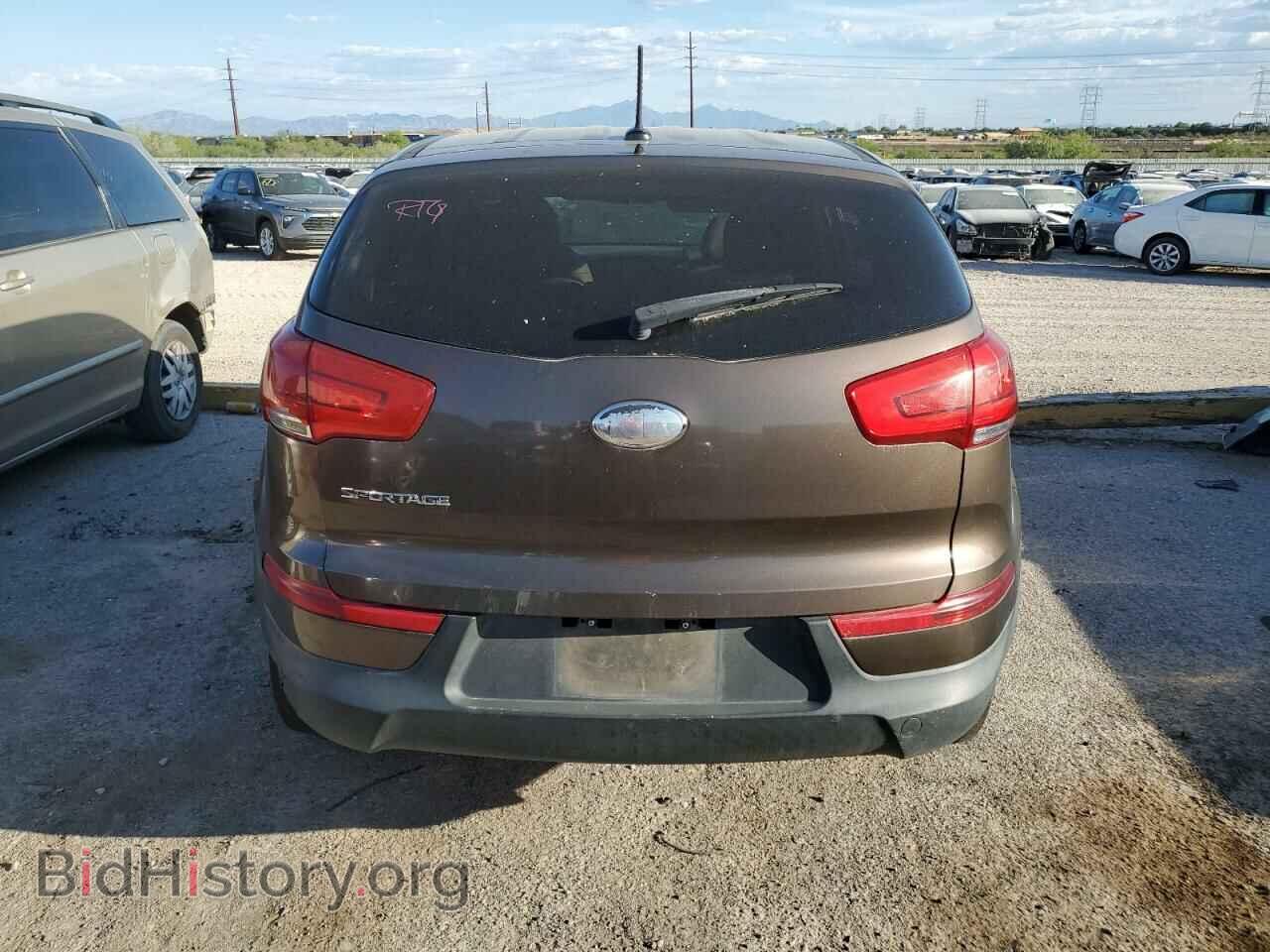 2014 KIA SPORTAGE - VIN: KNDPB3AC4E7560847 - Фото 6