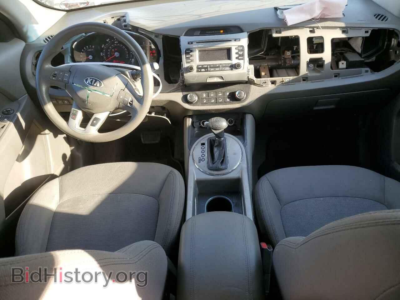 2014 KIA SPORTAGE - VIN: KNDPB3AC4E7560847 - Фото 8