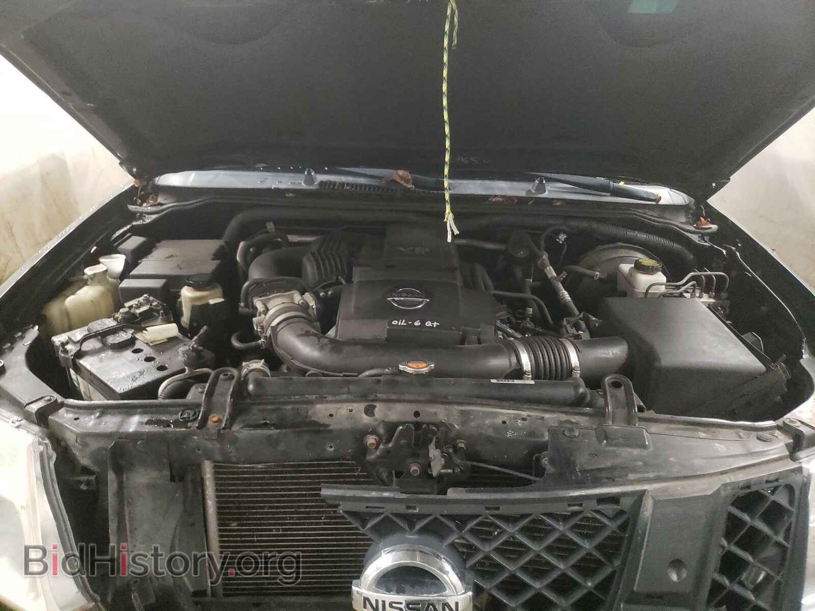 2011 NISSAN PATHFINDER - VIN: 5N1AR1NB8BC629268 - Фото 7