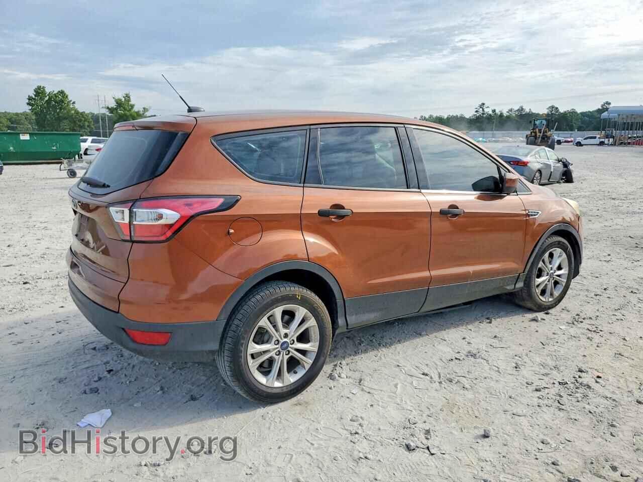 2017 FORD ESCAPE - VIN: 1FMCU0F76HUB95494 - Фото 3