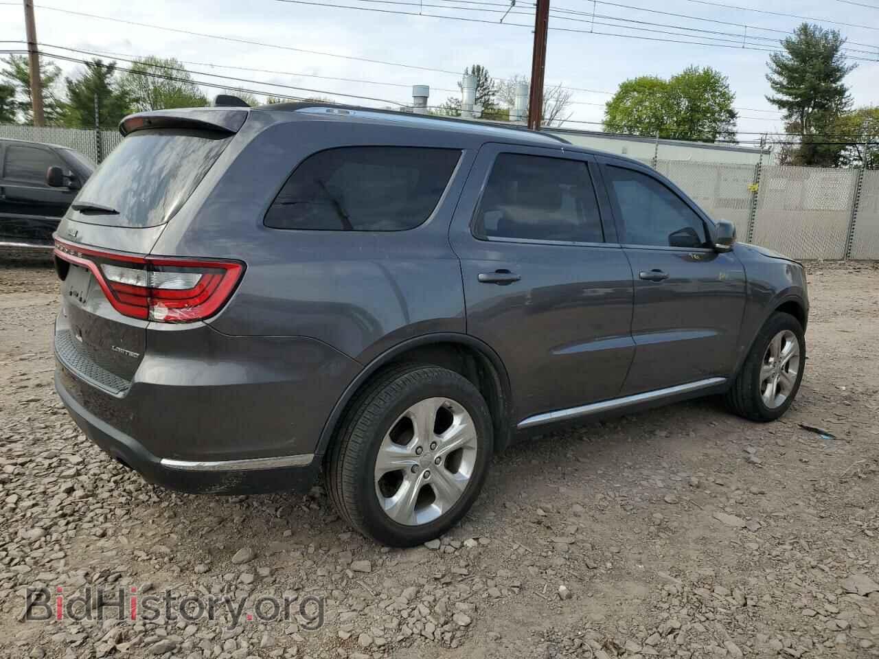 2014 DODGE DURANGO - VIN: 1C4RDJDG6EC304044 - Photo 3