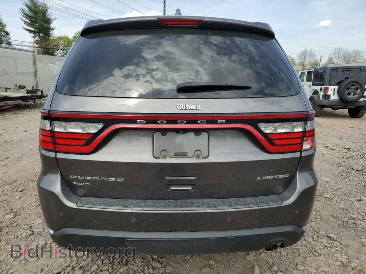 2014 DODGE DURANGO - VIN: 1C4RDJDG6EC304044 - Photo 6