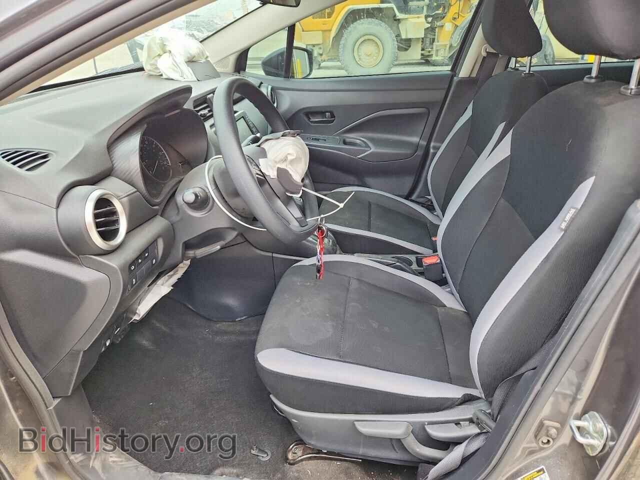 2025 NISSAN VERSA - VIN: 3N1CN8DV2SL853270 - Фото 7