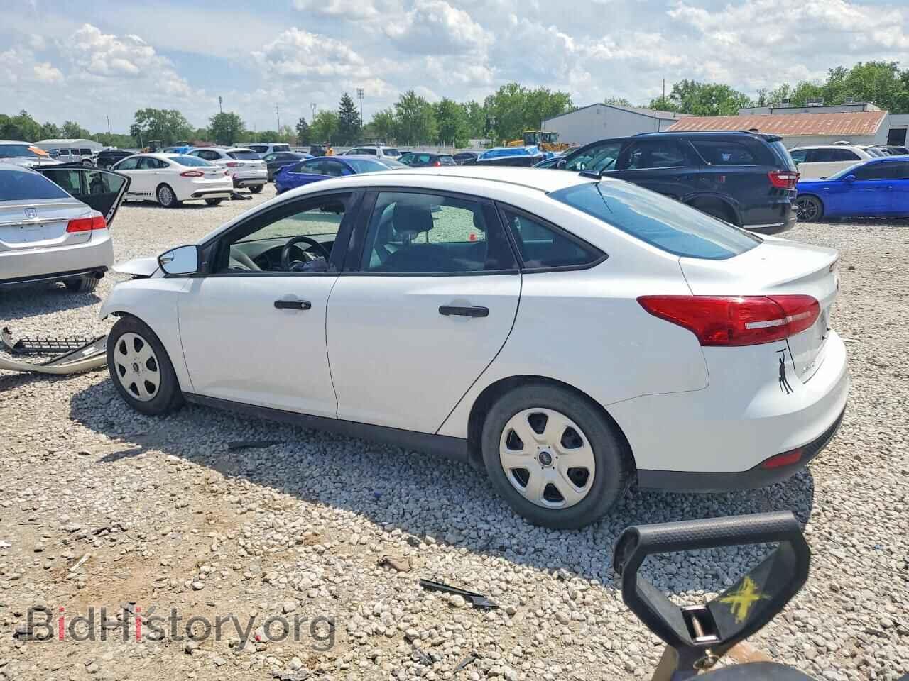 2017 FORD FOCUS - VIN: 1FADP3E26HL340391 - Фото 2
