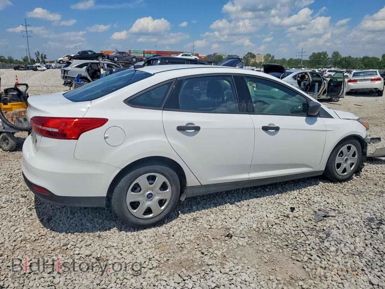 2017 FORD FOCUS - VIN: 1FADP3E26HL340391 - Фото 3
