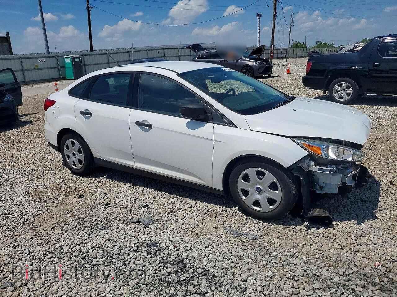 2017 FORD FOCUS - VIN: 1FADP3E26HL340391 - Фото 4