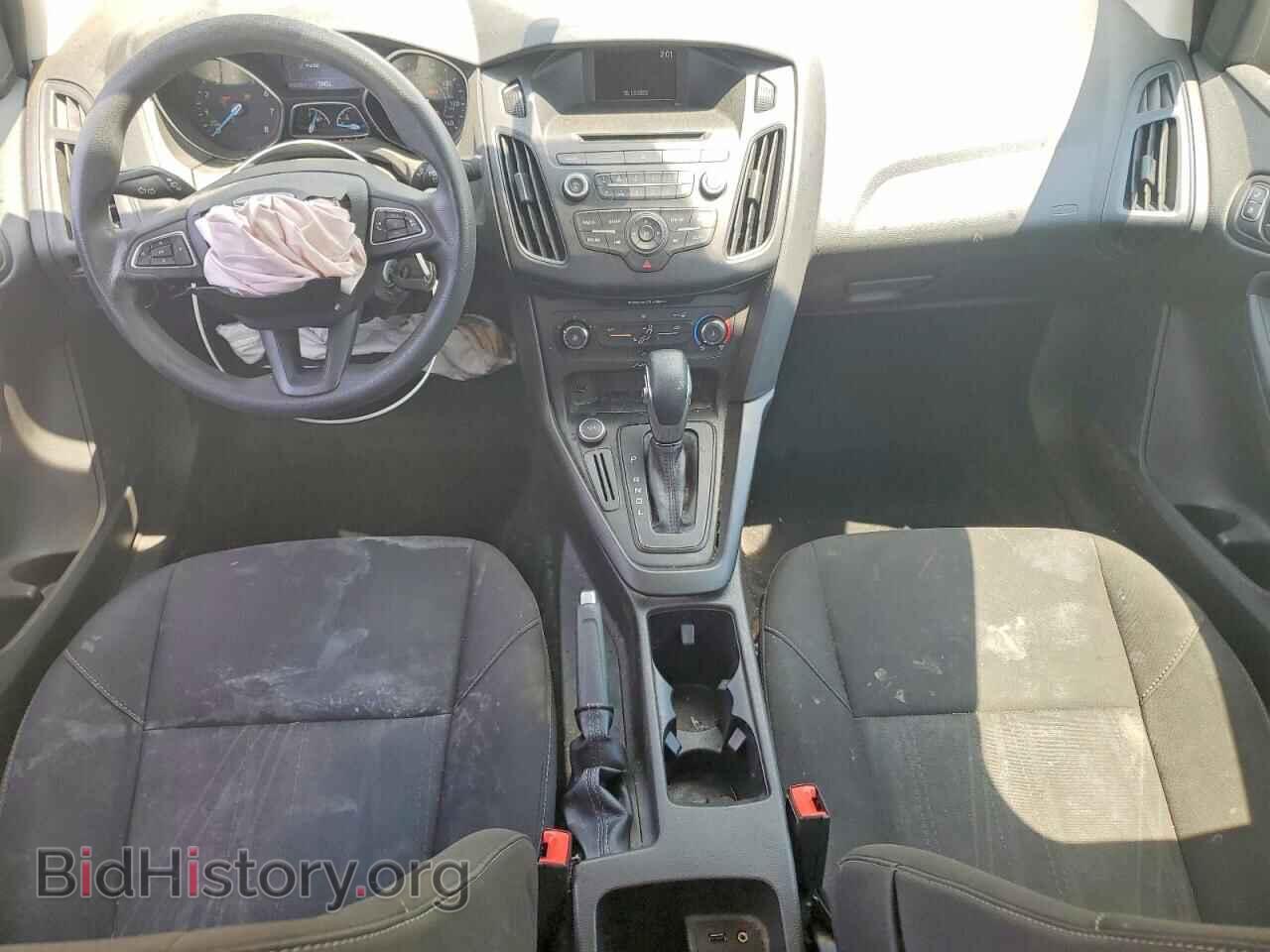 2017 FORD FOCUS - VIN: 1FADP3E26HL340391 - Фото 8