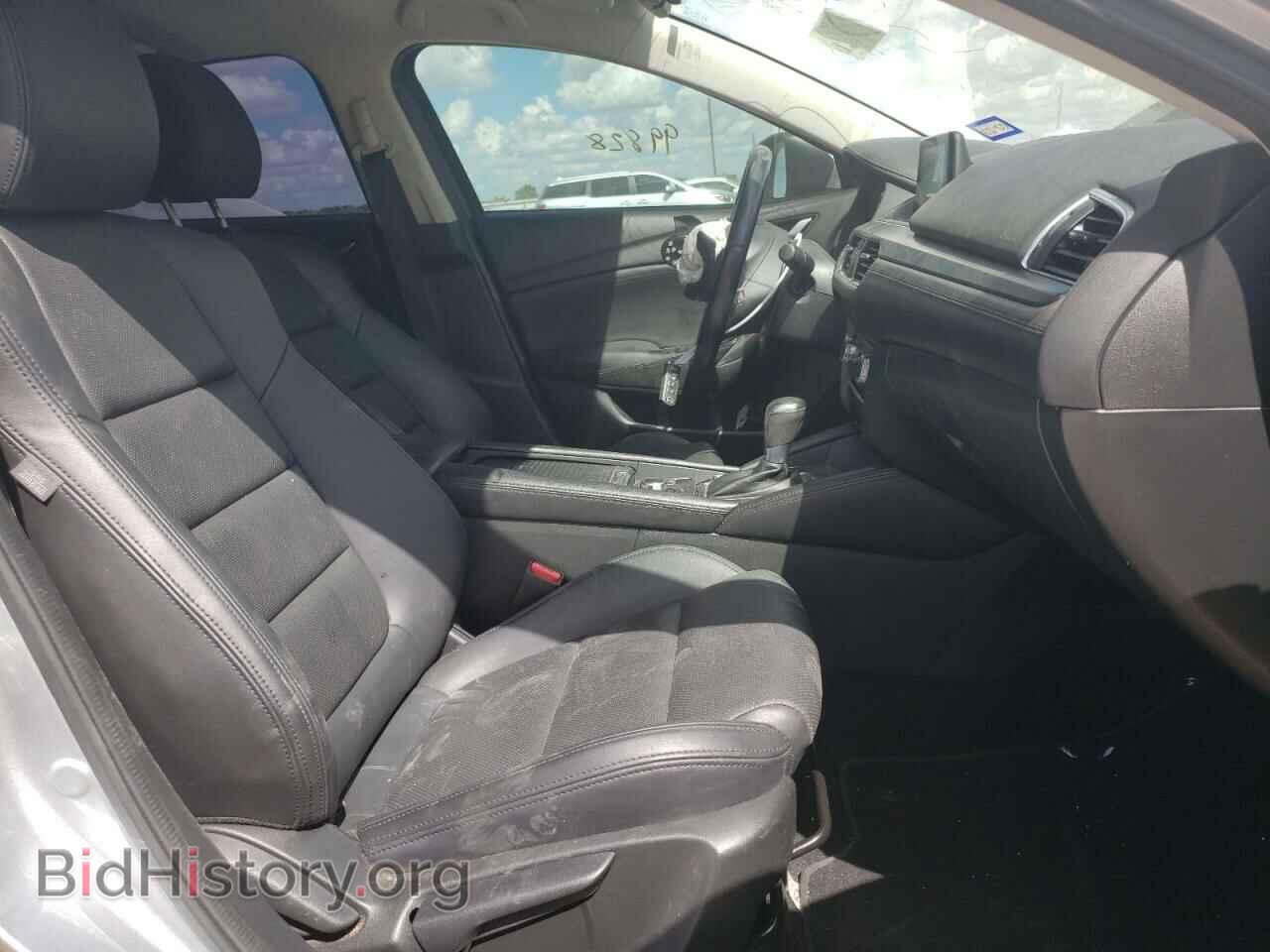 2017 MAZDA 6 - VIN: JM1GL1V54H1110121 - Фото 5
