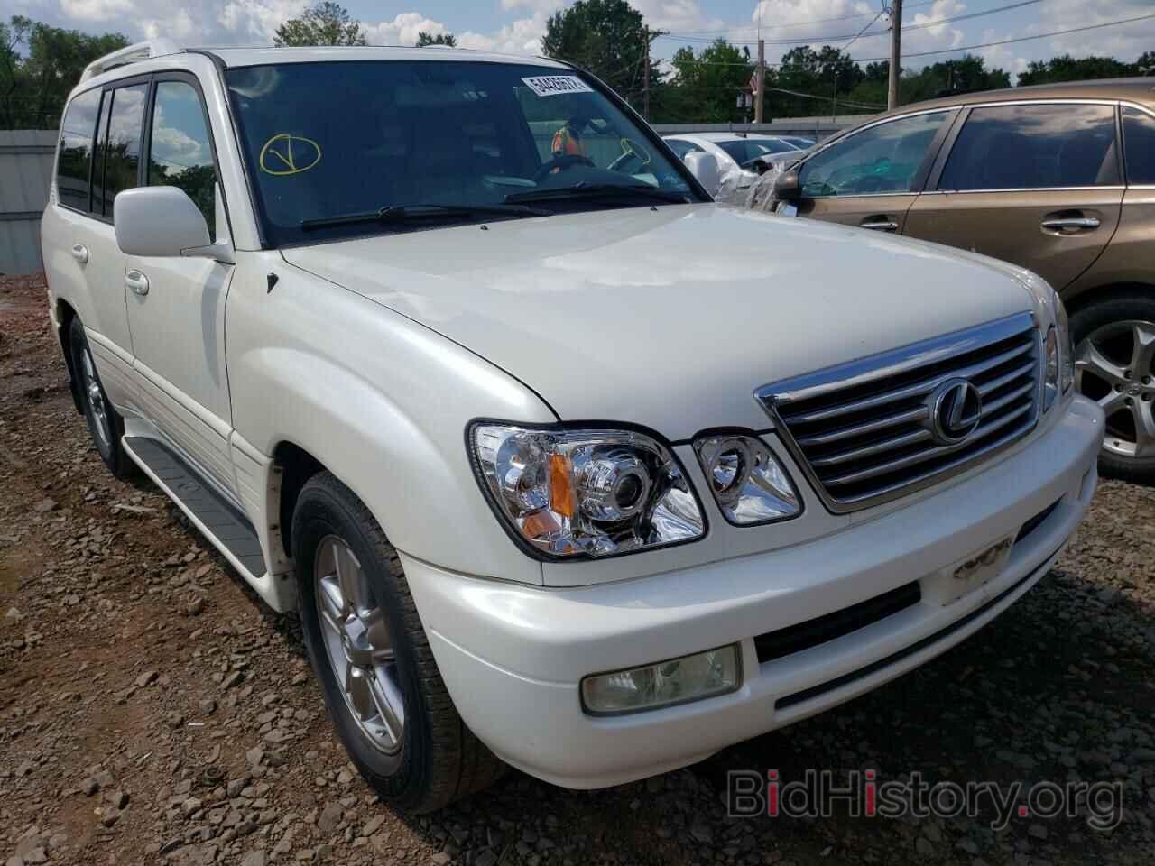 Photo JTJHT00W574027161 - LEXUS LX470 2007