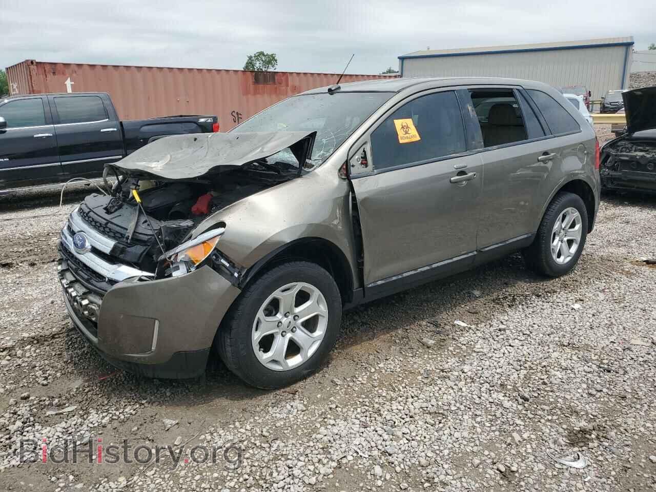 Photo 2FMDK3JC0EBA01933 - FORD EDGE 2014
