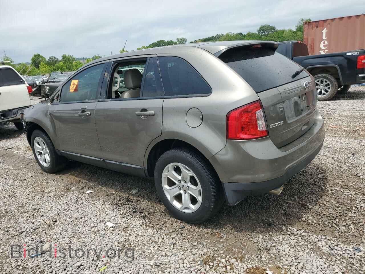 2014 FORD EDGE - VIN: 2FMDK3JC0EBA01933 - Photo 2
