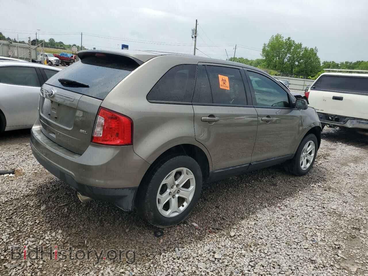 2014 FORD EDGE - VIN: 2FMDK3JC0EBA01933 - Photo 3