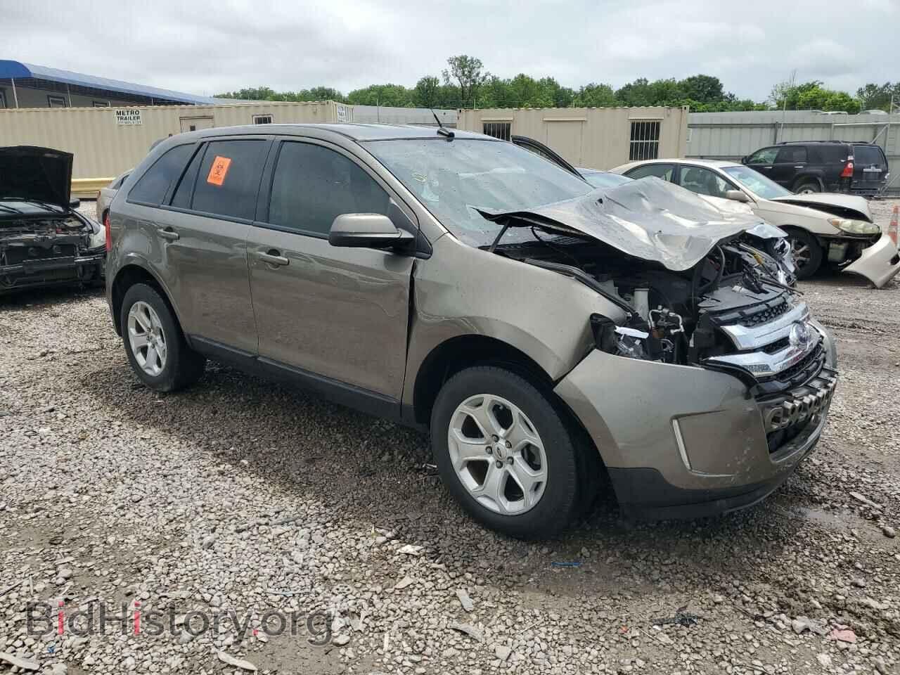 2014 FORD EDGE - VIN: 2FMDK3JC0EBA01933 - Photo 4