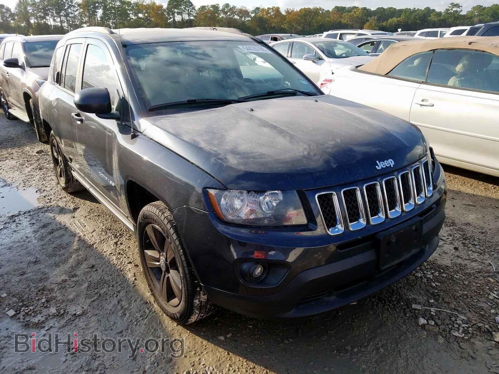 Photo 1C4NJDBB5ED748803 - JEEP COMPASS SP 2014