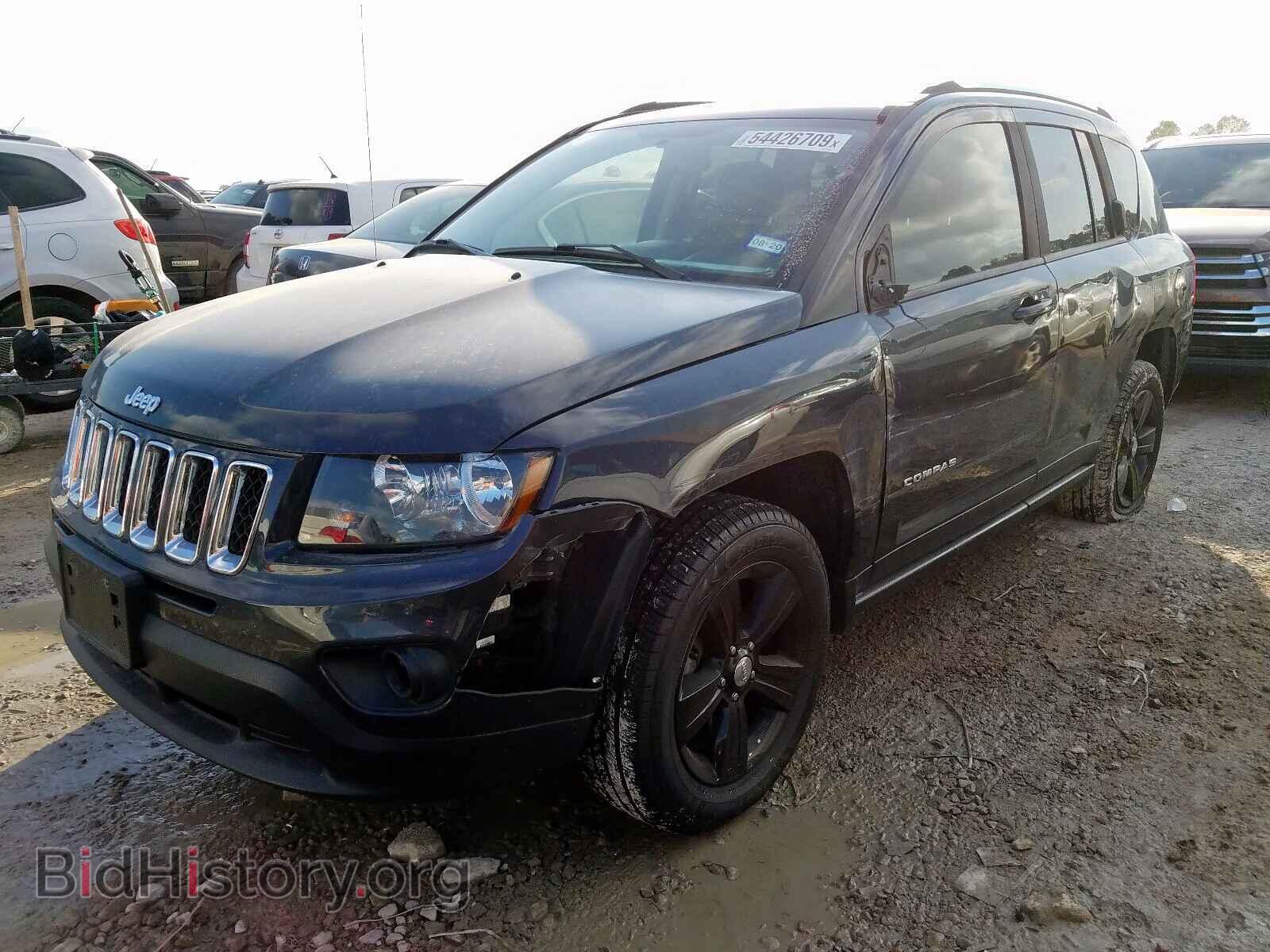 2014 JEEP COMPASS SP - VIN: 1C4NJDBB5ED748803 - Фото 2