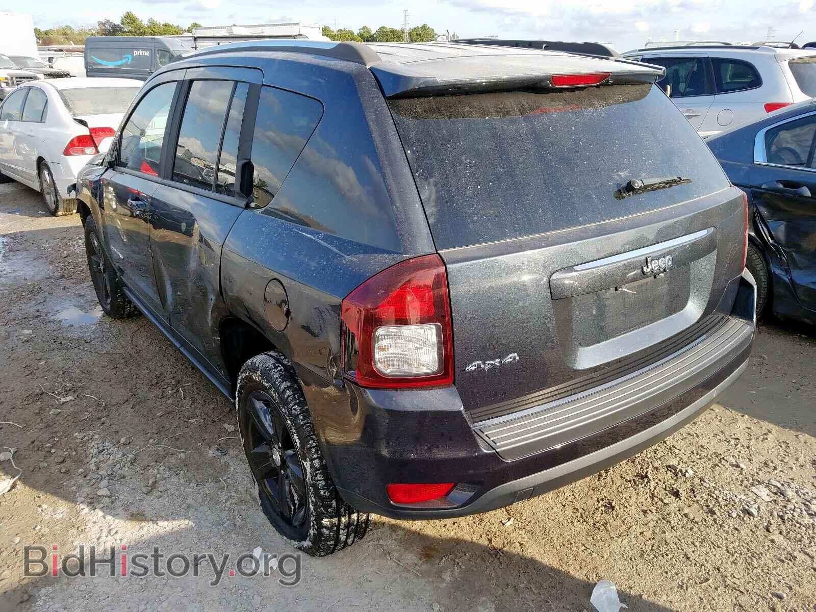 2014 JEEP COMPASS SP - VIN: 1C4NJDBB5ED748803 - Фото 3