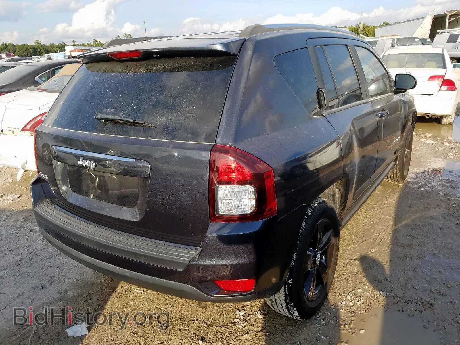 2014 JEEP COMPASS SP - VIN: 1C4NJDBB5ED748803 - Фото 4