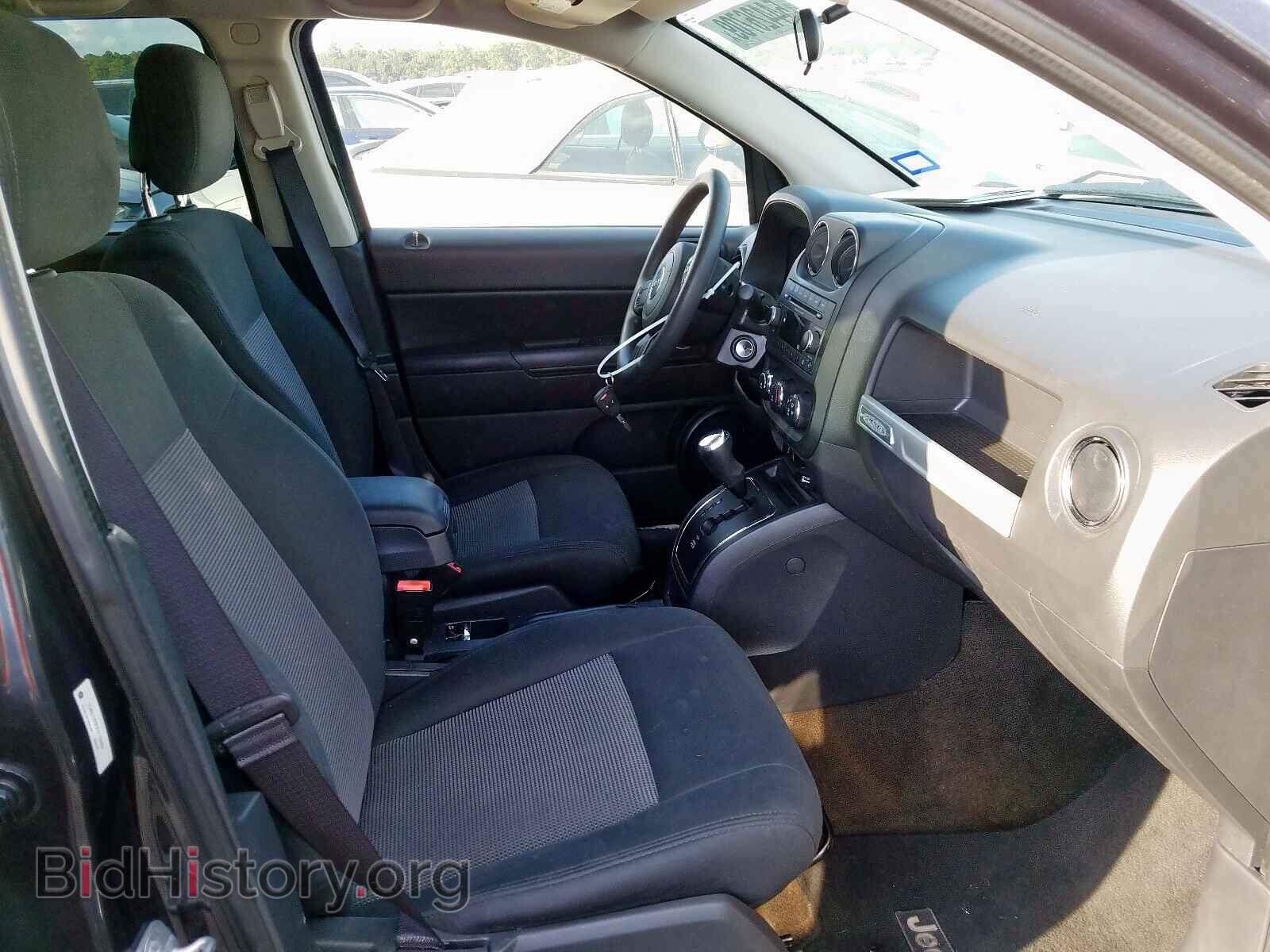 2014 JEEP COMPASS SP - VIN: 1C4NJDBB5ED748803 - Фото 5