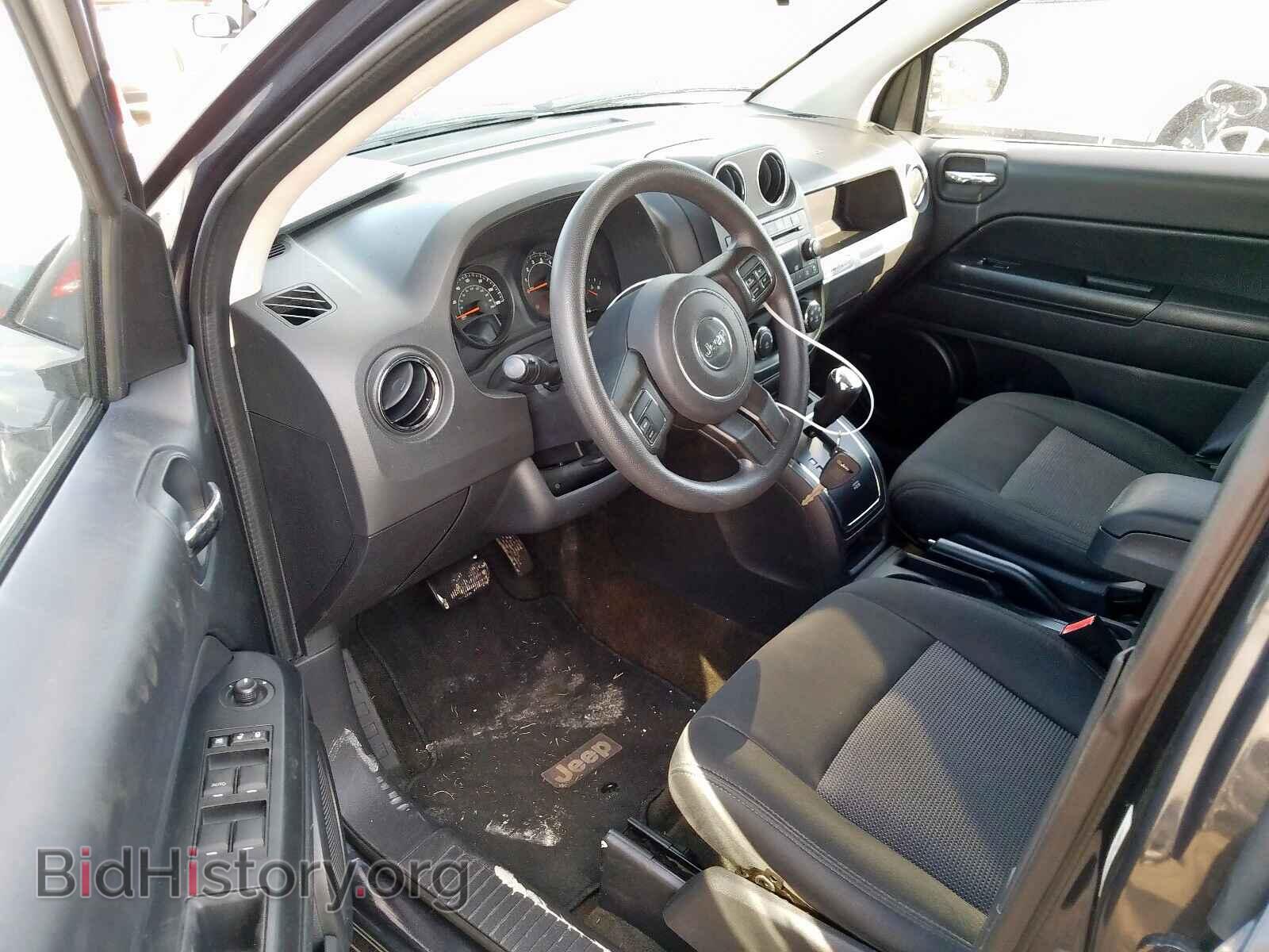 2014 JEEP COMPASS SP - VIN: 1C4NJDBB5ED748803 - Фото 9
