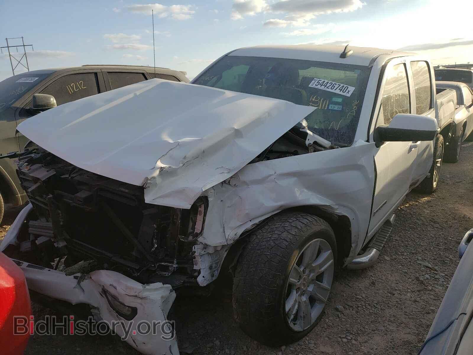 2017 GMC SIERRA - VIN: 1GTR1MEC1HZ174651 - Фото 2
