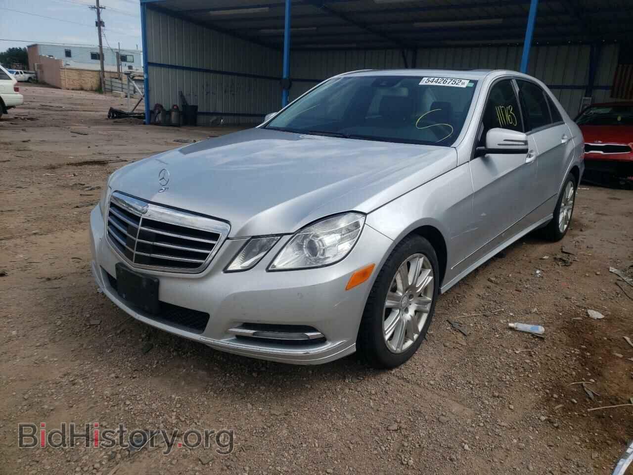 2013 MERCEDES-BENZ E-CLASS - VIN: WDDHF8JB1DA684157 - Фото 2