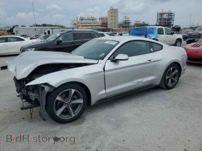 2015 Ford ALL MODELS, silver — VIN 1FA6P8AM5F5383554, Copart