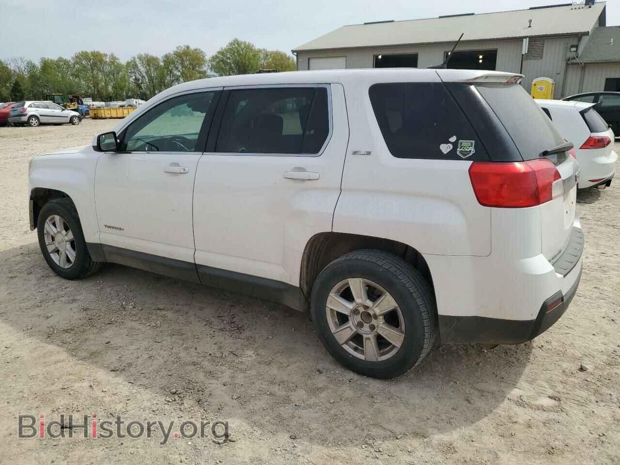 2013 GMC TERRAIN - VIN: 2GKALMEK9D6342528 - Фото 2