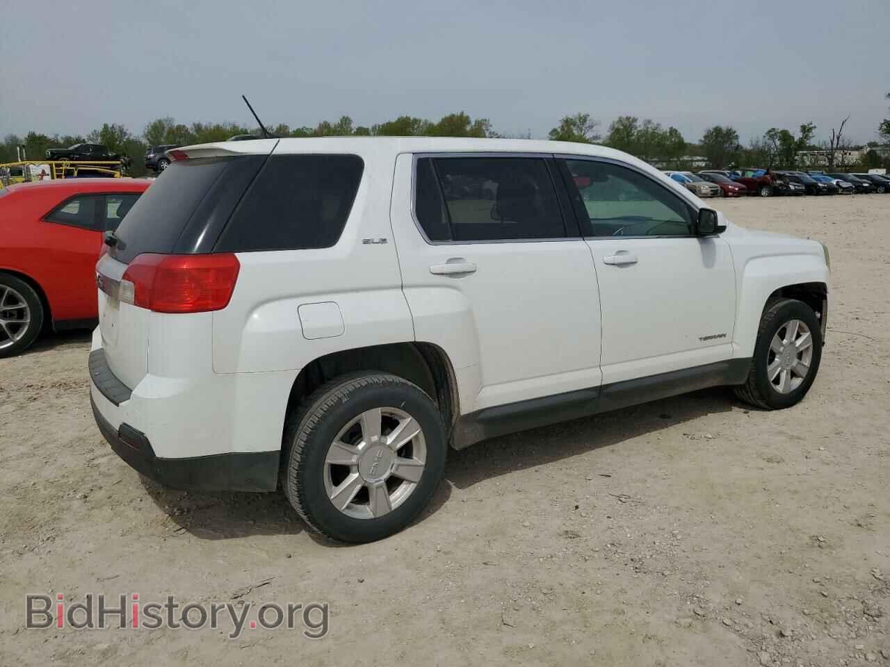 2013 GMC TERRAIN - VIN: 2GKALMEK9D6342528 - Фото 3