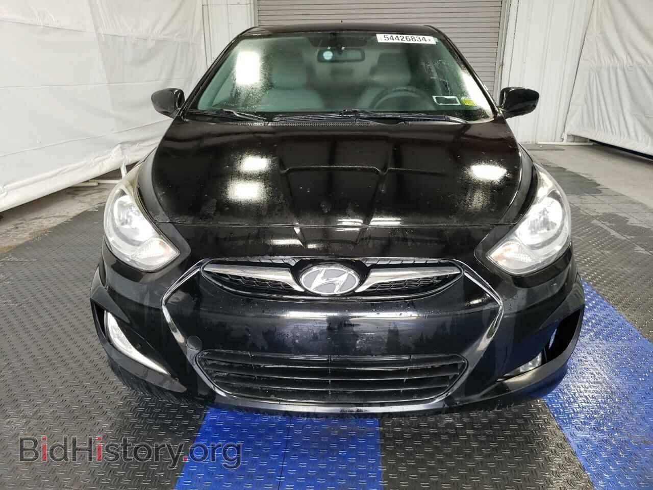 2012 HYUNDAI ACCENT - VIN: KMHCU4AE0CU129237 - Фото 5
