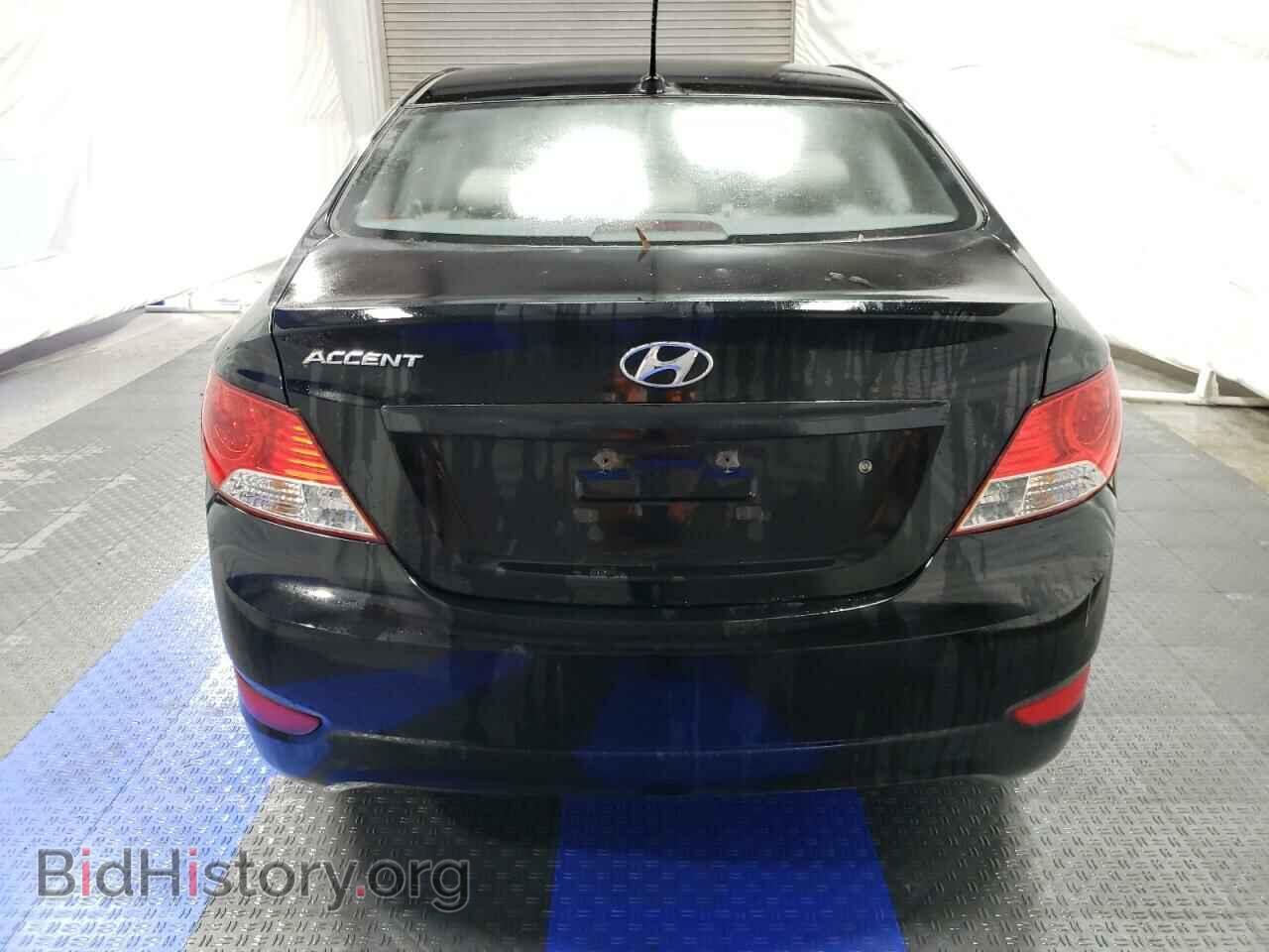 2012 HYUNDAI ACCENT - VIN: KMHCU4AE0CU129237 - Фото 6