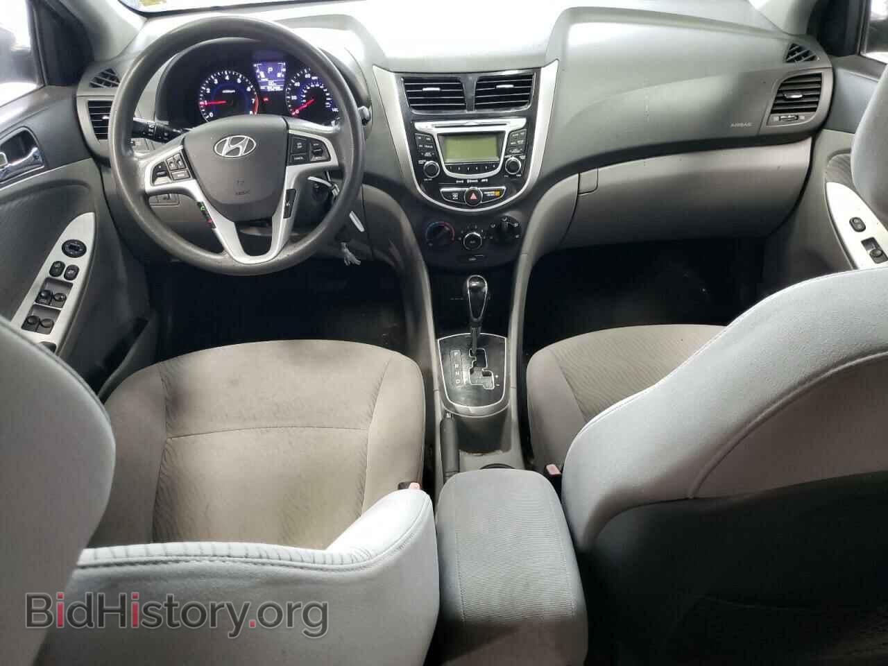 2012 HYUNDAI ACCENT - VIN: KMHCU4AE0CU129237 - Фото 8