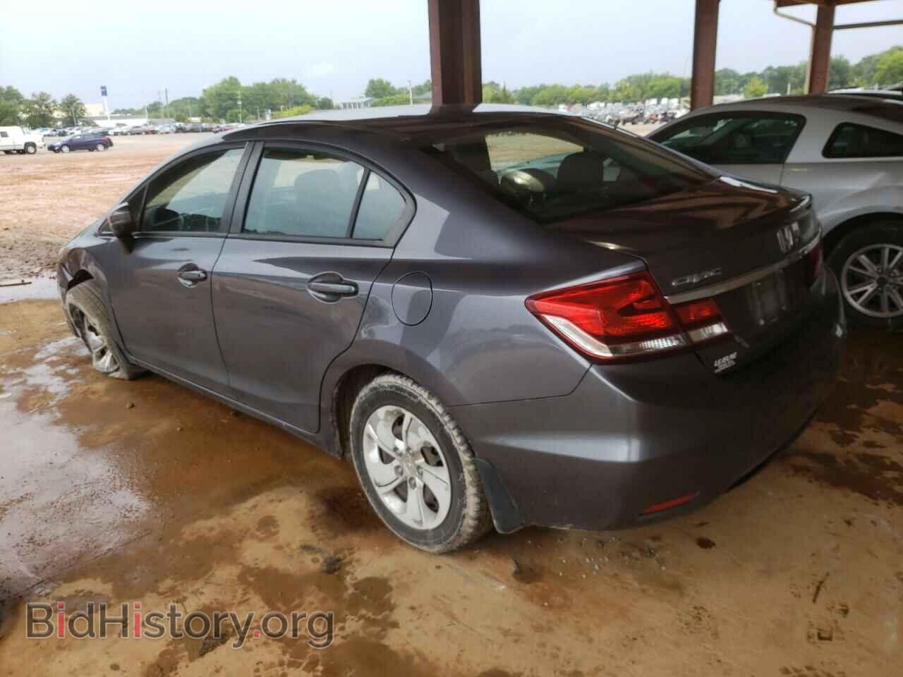 2014 HONDA CIVIC - VIN: 2HGFB2F59EH512525 - Photo 3