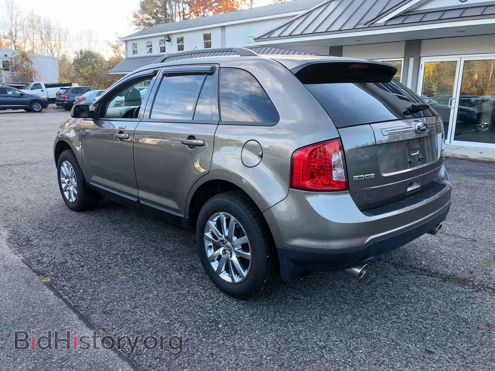 2013 FORD EDGE SEL - VIN: 2FMDK4JC5DBB13437 - Фото 3