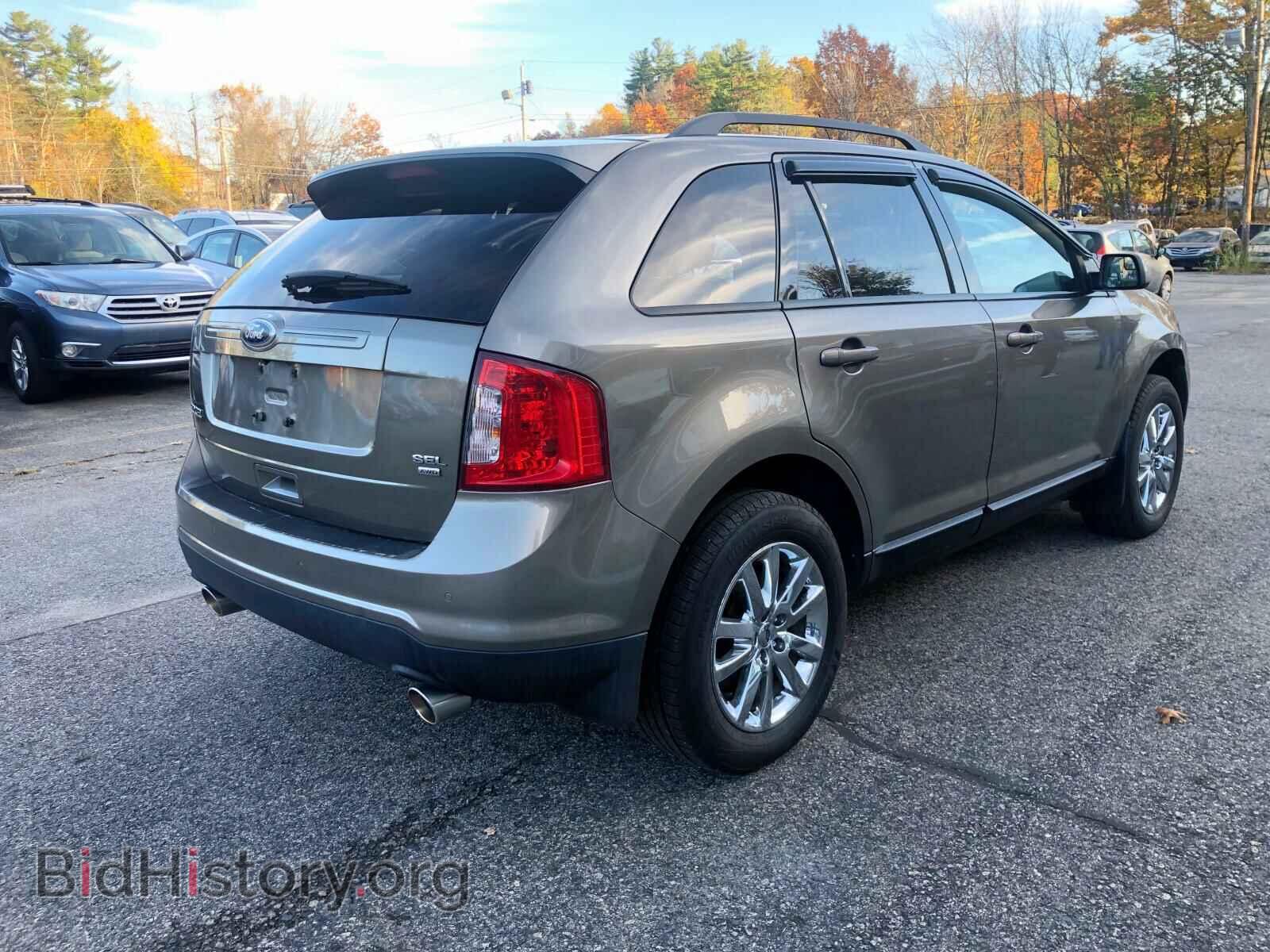 2013 FORD EDGE SEL - VIN: 2FMDK4JC5DBB13437 - Фото 4