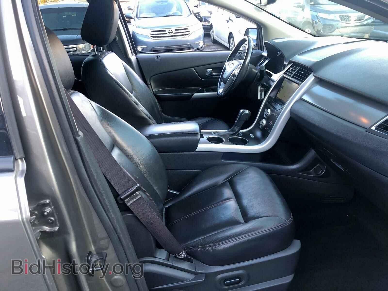 2013 FORD EDGE SEL - VIN: 2FMDK4JC5DBB13437 - Фото 5