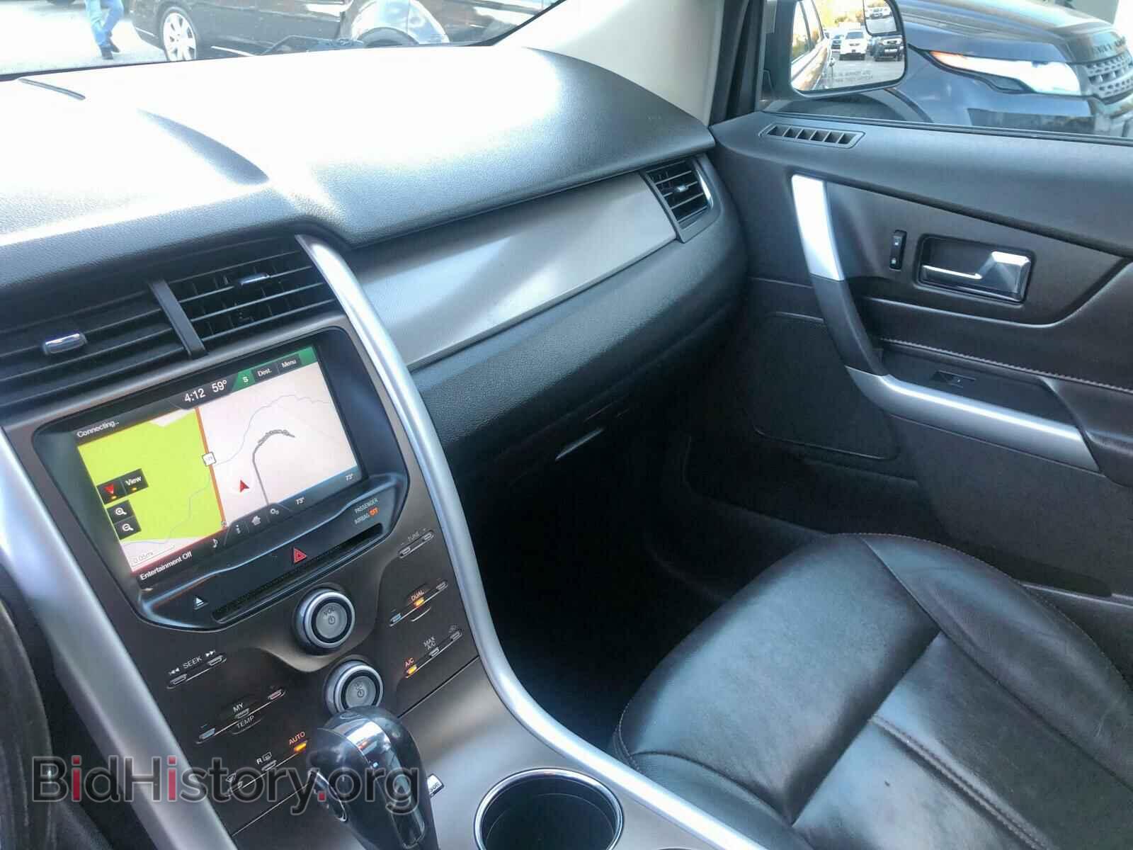 2013 FORD EDGE SEL - VIN: 2FMDK4JC5DBB13437 - Фото 9