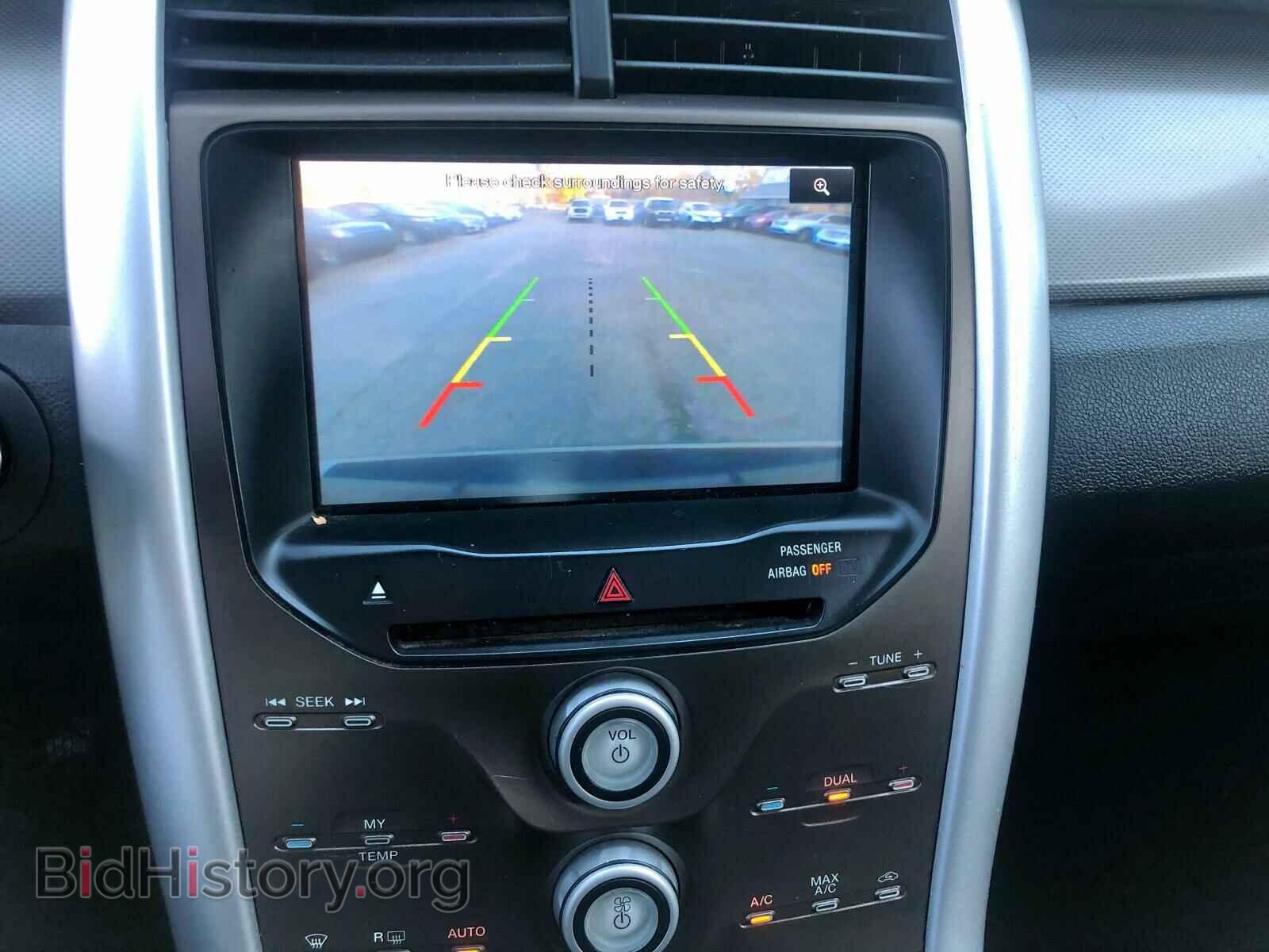 2013 FORD EDGE SEL - VIN: 2FMDK4JC5DBB13437 - Фото 10