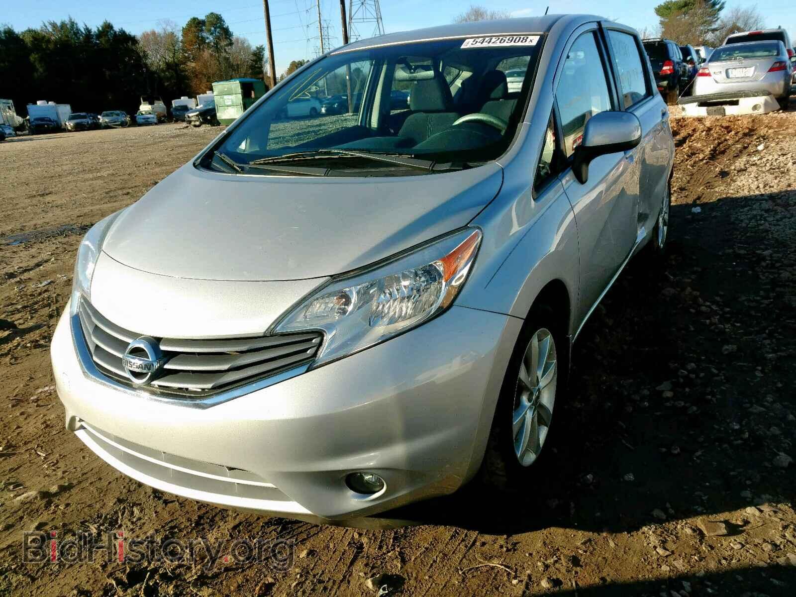 2014 NISSAN VERSA - VIN: 3N1CE2CP3EL410176 - Photo 2