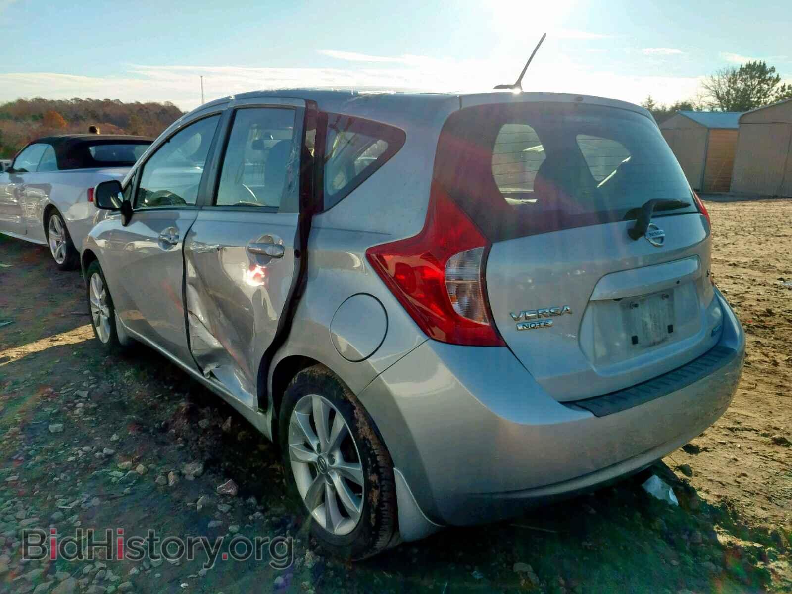 2014 NISSAN VERSA - VIN: 3N1CE2CP3EL410176 - Photo 3
