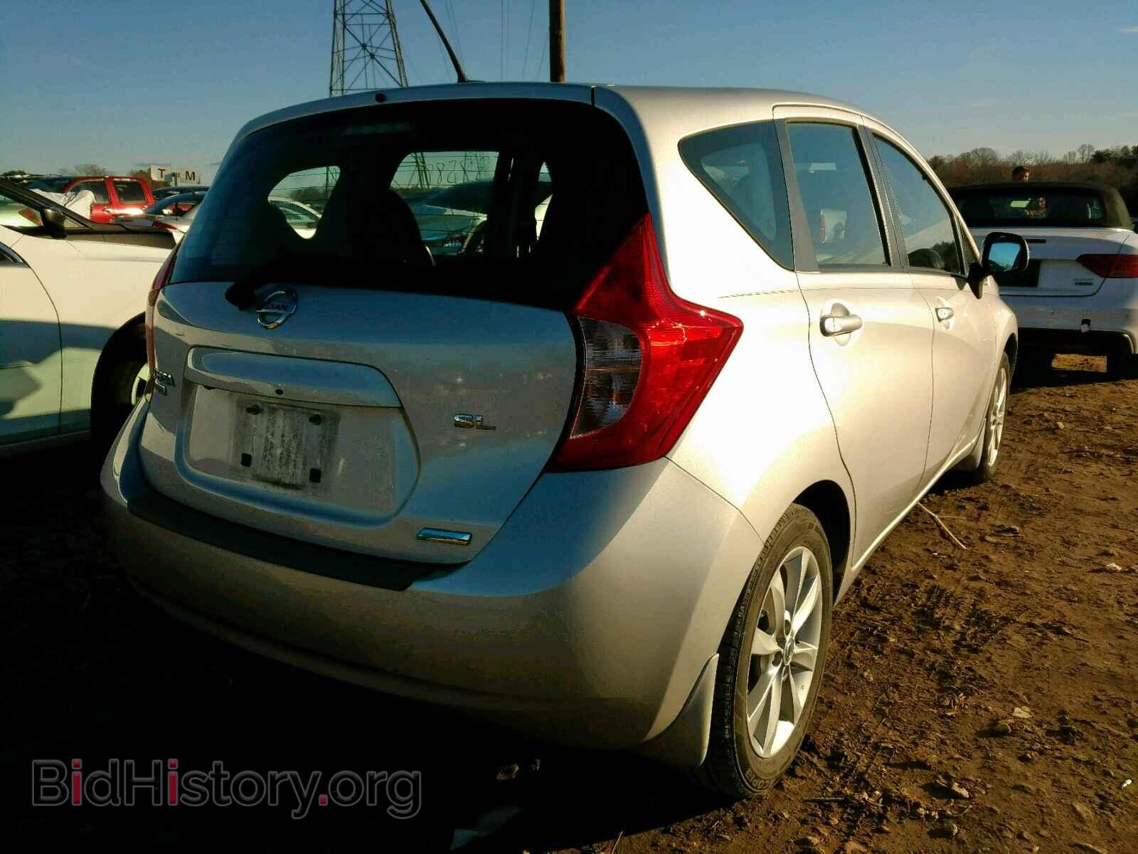 2014 NISSAN VERSA - VIN: 3N1CE2CP3EL410176 - Photo 4