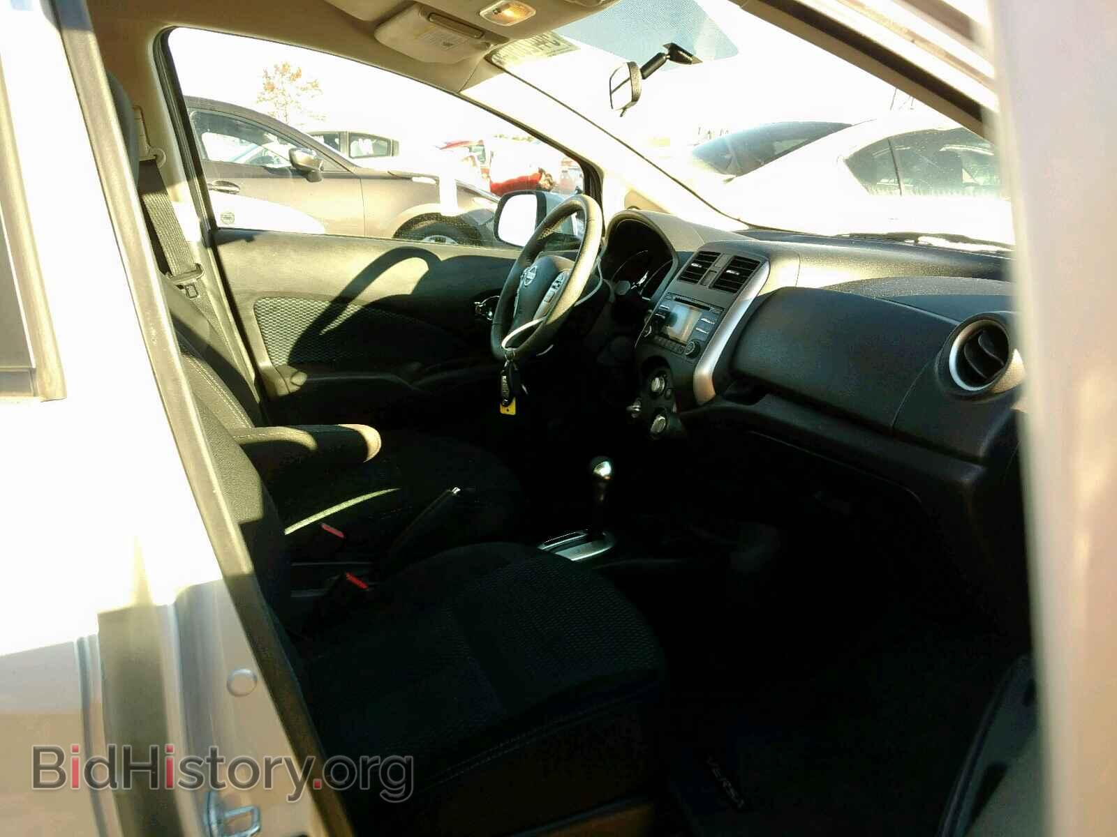2014 NISSAN VERSA - VIN: 3N1CE2CP3EL410176 - Photo 5
