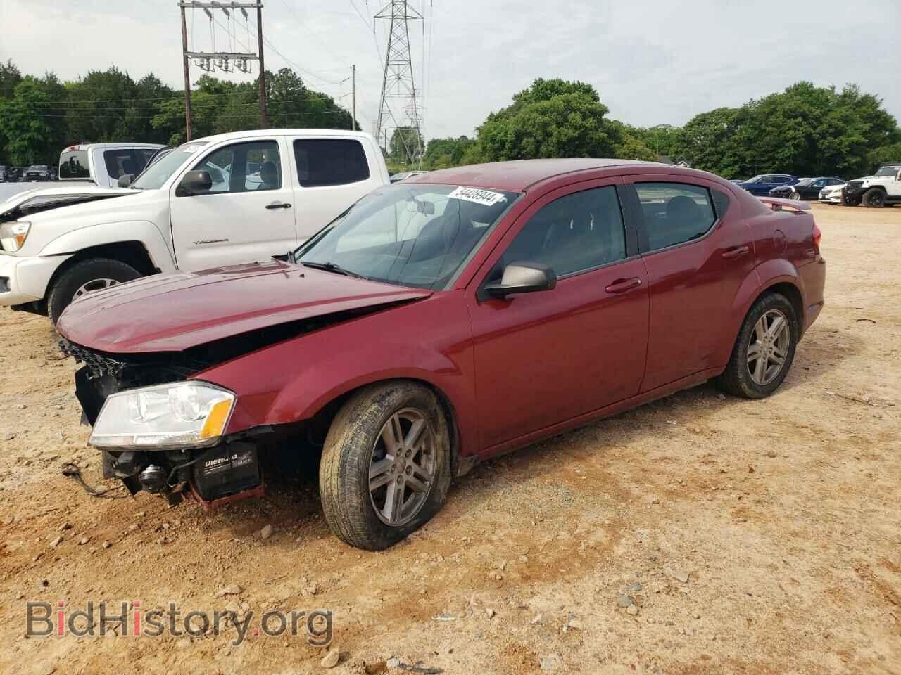 Фотография 1C3CDZAGXEN220701 - DODGE AVENGER 2014