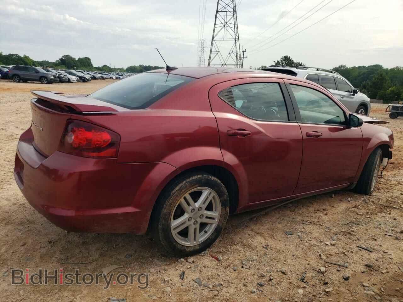2014 DODGE AVENGER - VIN: 1C3CDZAGXEN220701 - Фото 3