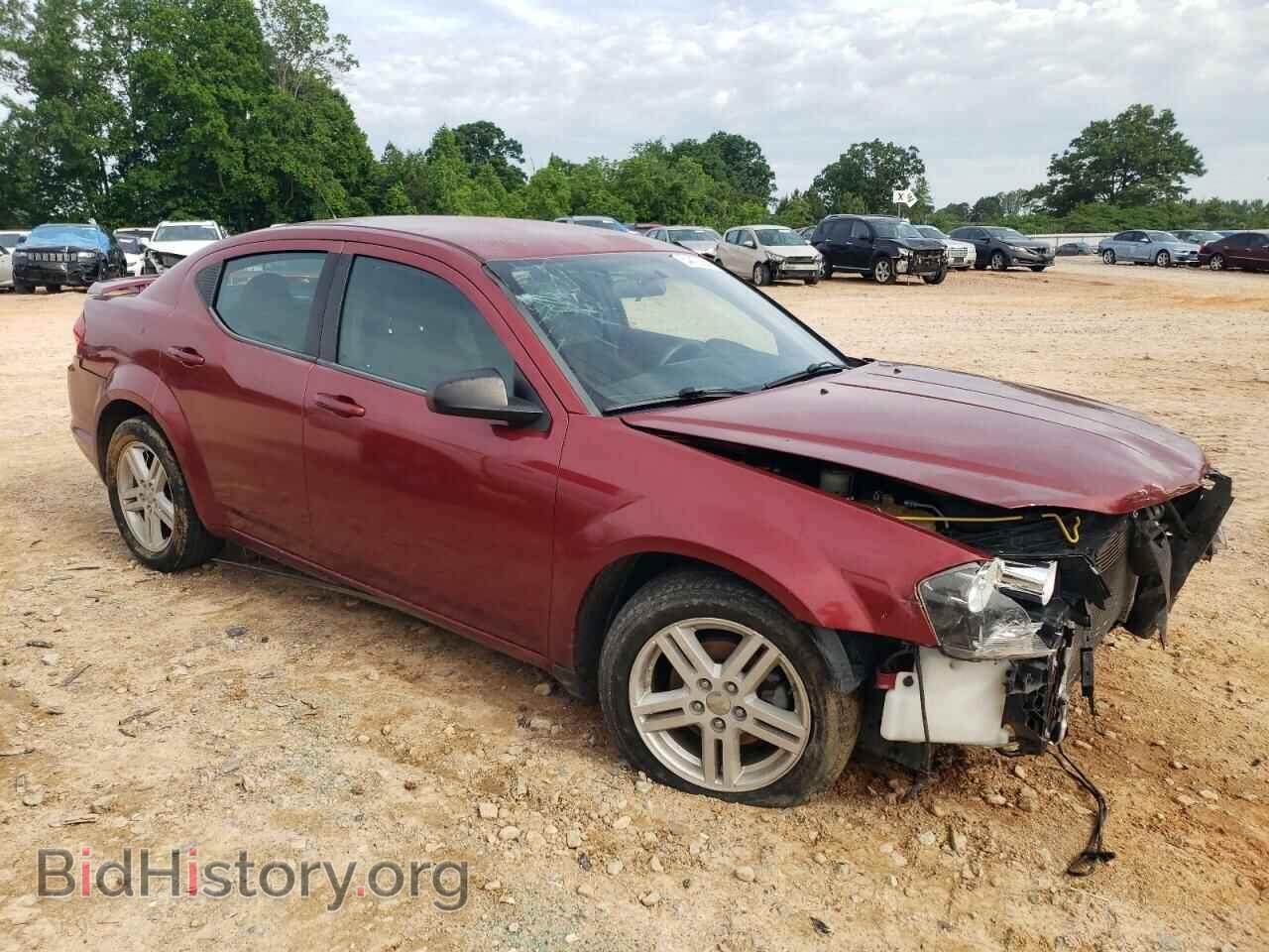 2014 DODGE AVENGER - VIN: 1C3CDZAGXEN220701 - Фото 4