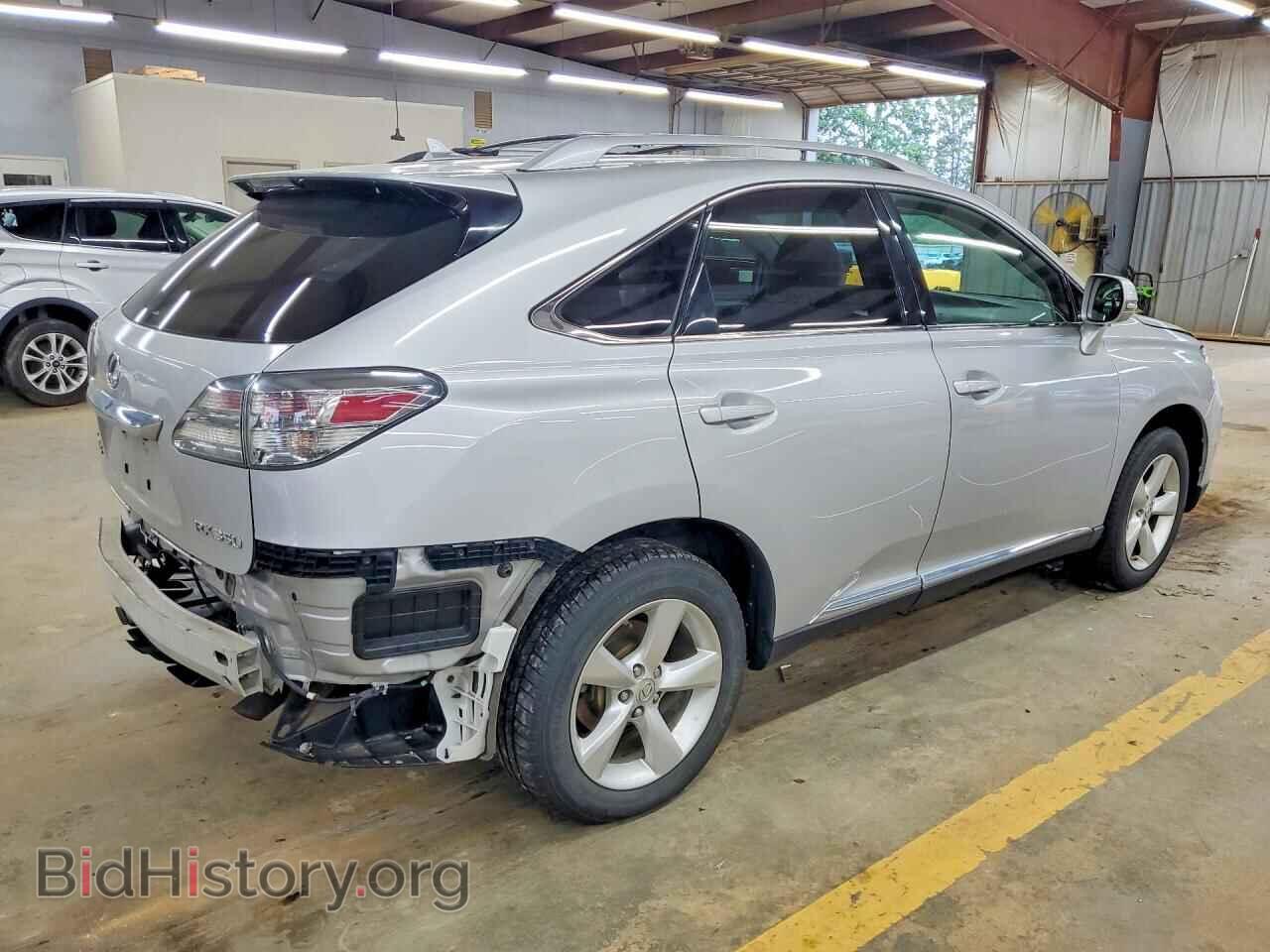 2010 LEXUS RX350 - VIN: 2T2BK1BA5AC072569 - Фото 3