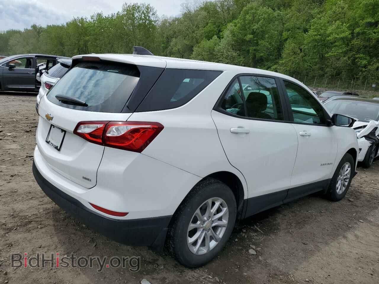 2021 CHEVROLET EQUINOX - VIN: 3GNAXSEV3MS122521 - Фото 3